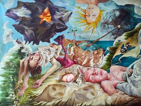 Saghar Daeiri. Sun of the beach