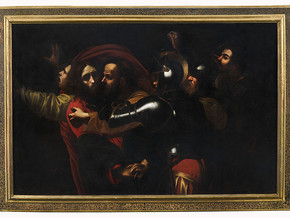 Caravaggio. La presa di Cristo dalla Collezione Ruffo